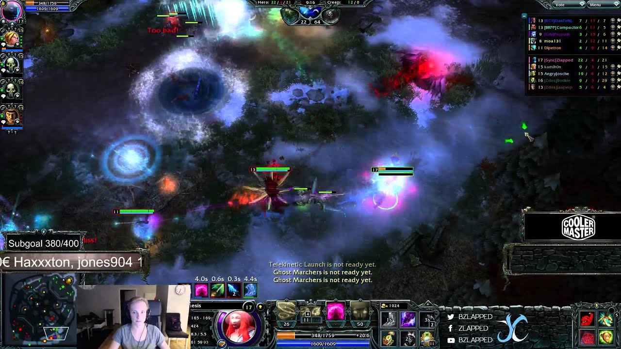 First game of Blitz mode + Smalltalk!