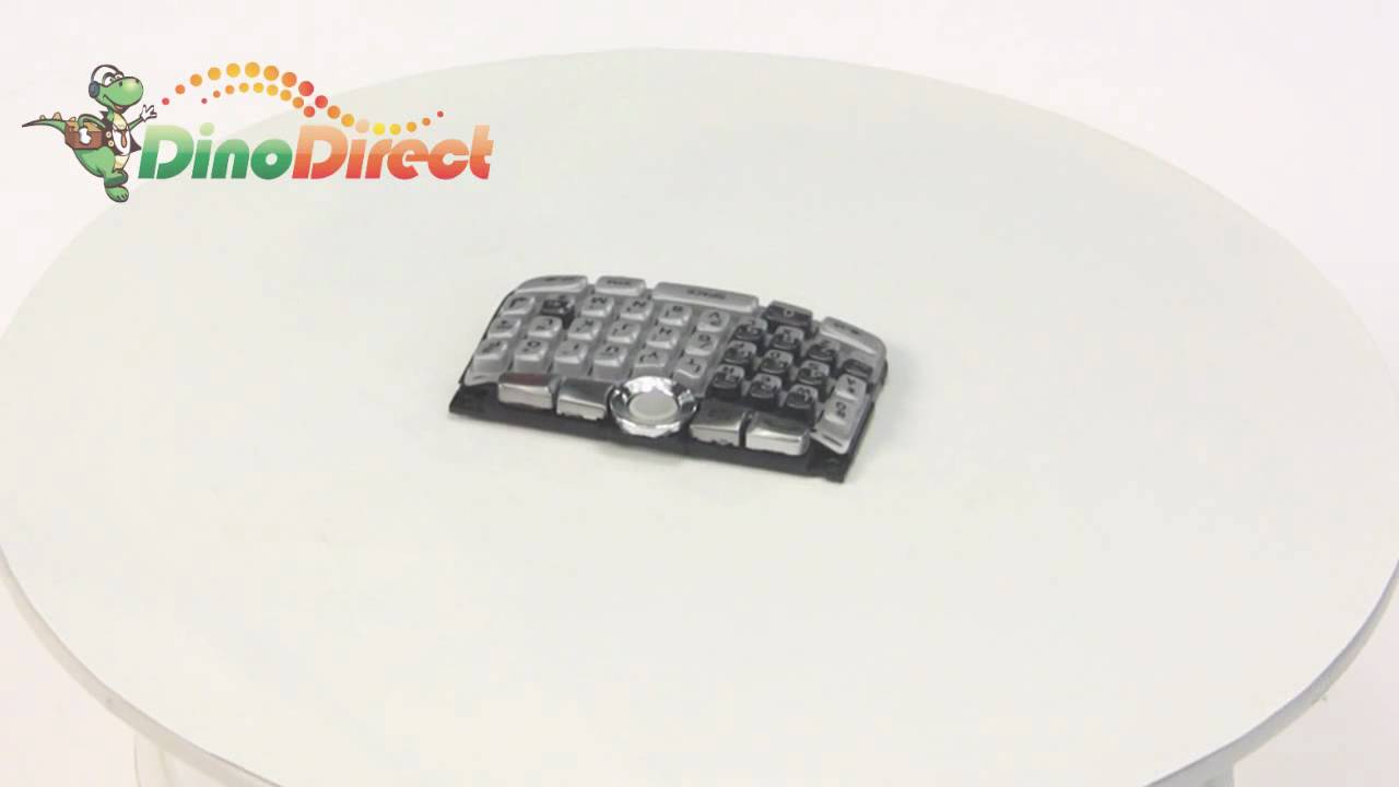 Replacement Qwerty Keyboard Keypad for BlackBerry Curve 8300  from Dinodirect.com