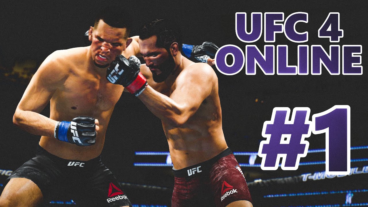 UFC 4 ONLINE #1 | PIERWSZE WALKI RANKINGOWE!!! | UFC 4 PL