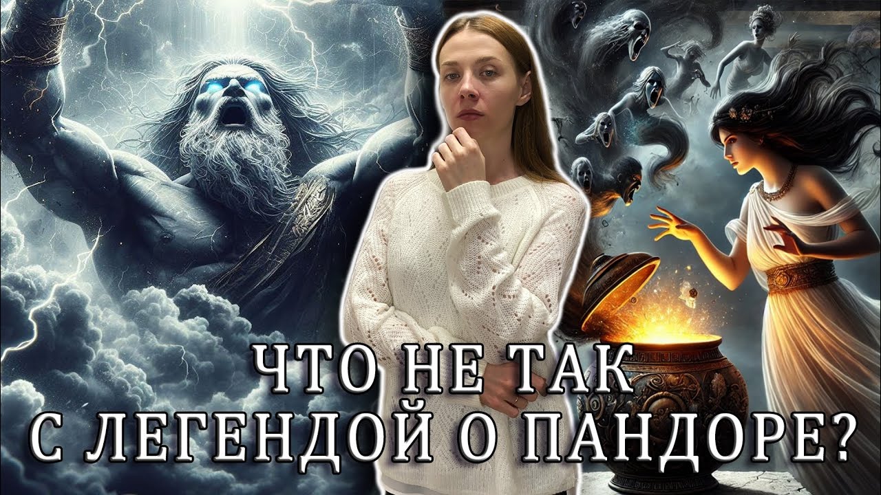 Ящик Пандоры / Почему древние греки ненавидели женщин?