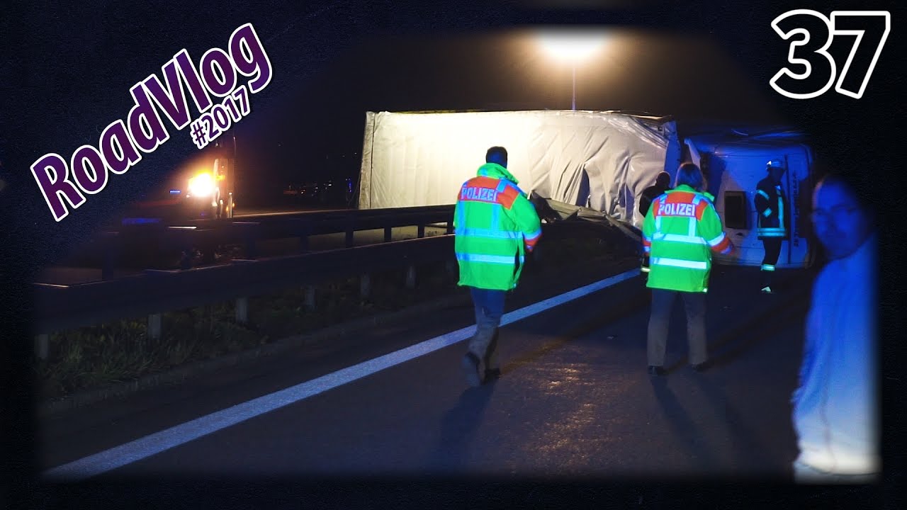 No to sobie pojechałem... - RoadVlog2017 odcinek 37