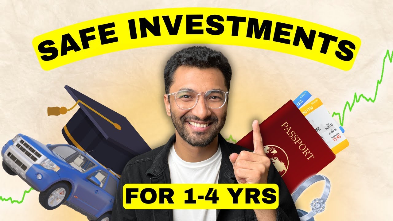 7 Easy Investments for Short Term Goals in 2025 | Udayan Adhye