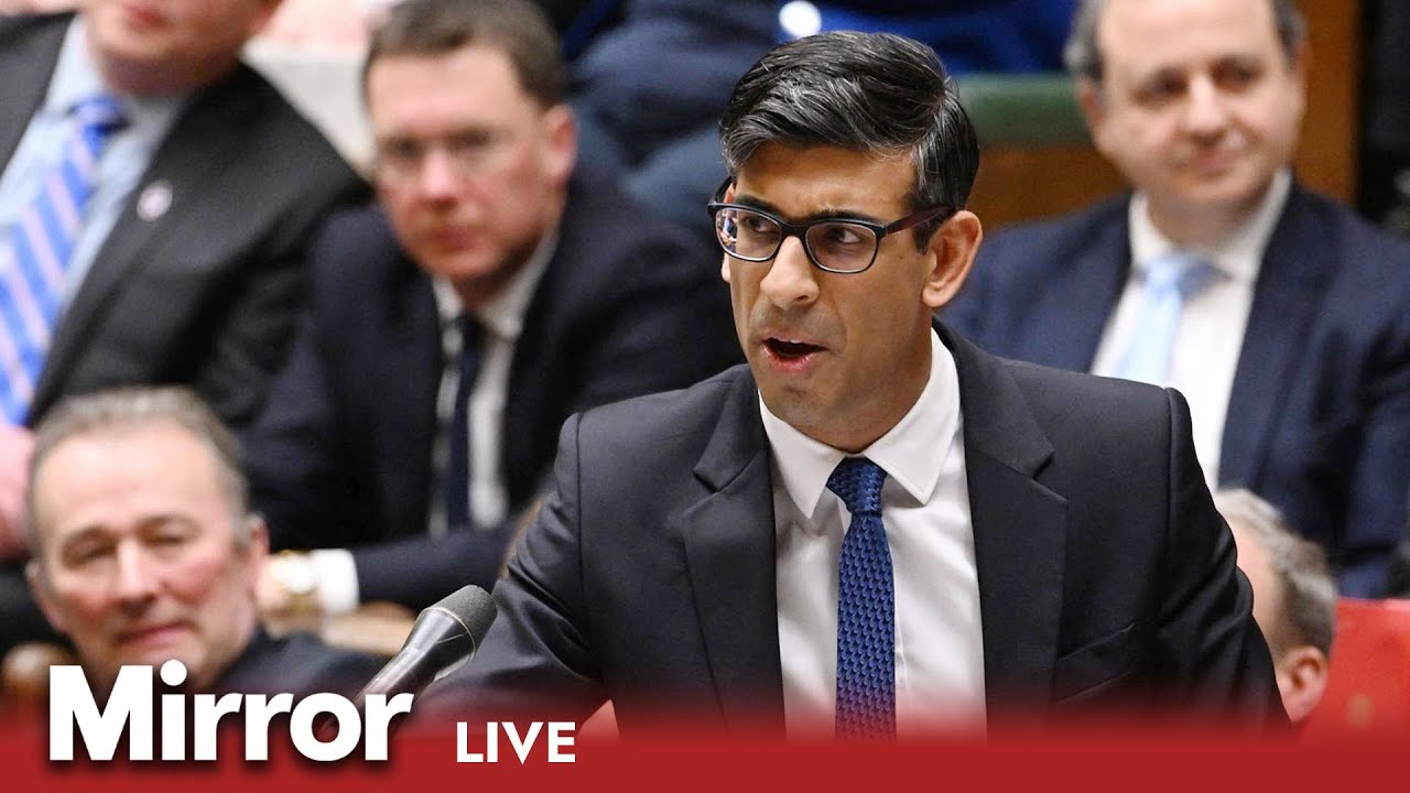 LIVE: Rishi Sunak faces Prime Minister's Questions (PMQs) - 6 Sept 2023