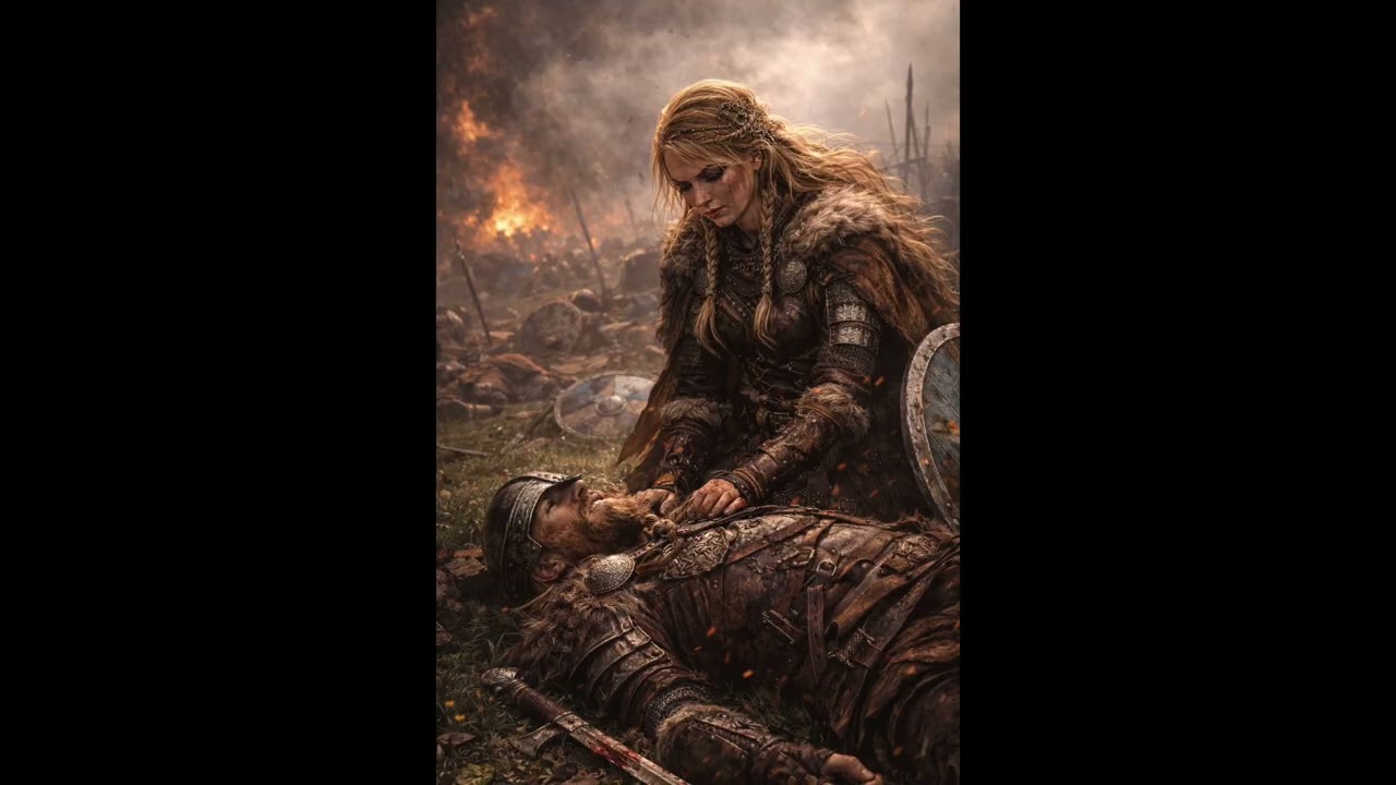 Nordic / Viking / Nordische Wikinger Mystic / Titel: Tár (Eine Träne fällt so tief / Norse)