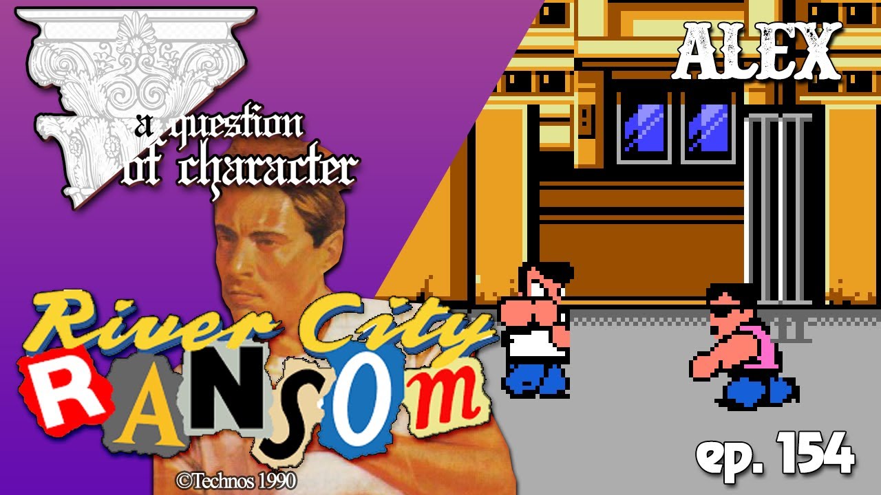 A QUESTION OF CHARACTER - ALEX (RIVER CITY RANSOM)