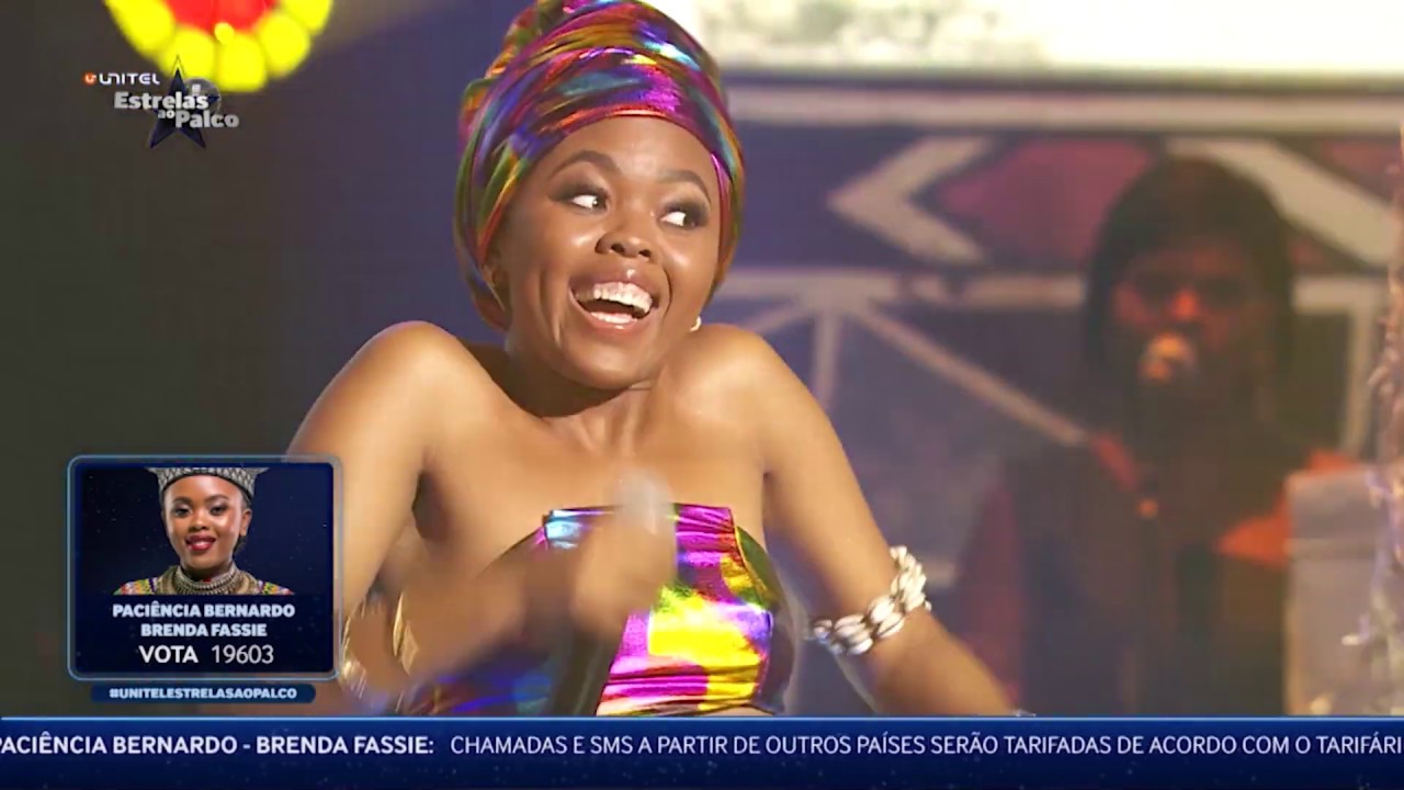 Brenda Fassie voltou a brilhar no palco do Unitel Estrelas ao Palco