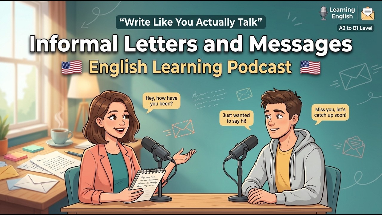 How to Express Yourself Naturally in English Through Letters and Everyday Messages