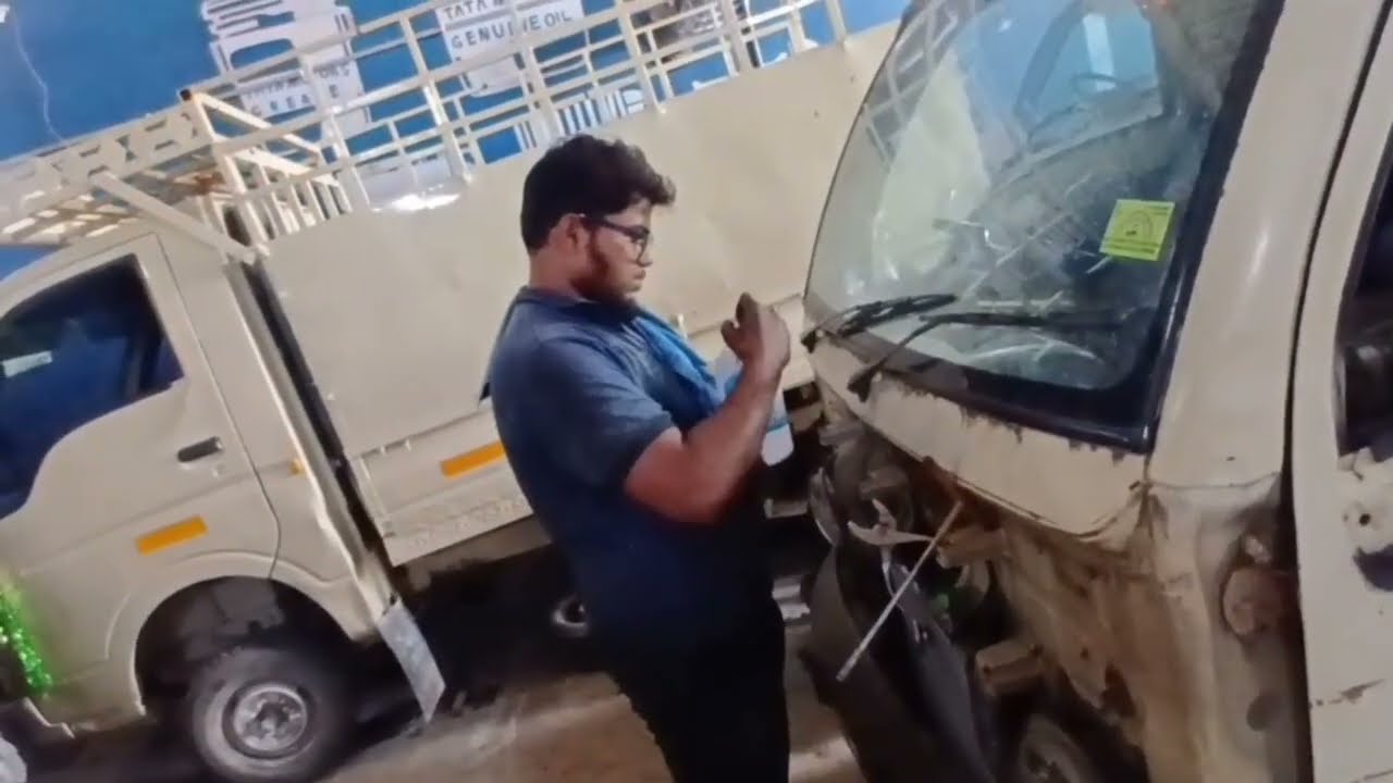 how to fill water inTata Ace car radiator#car #you. # gold B's 4 radiator cap open ho.