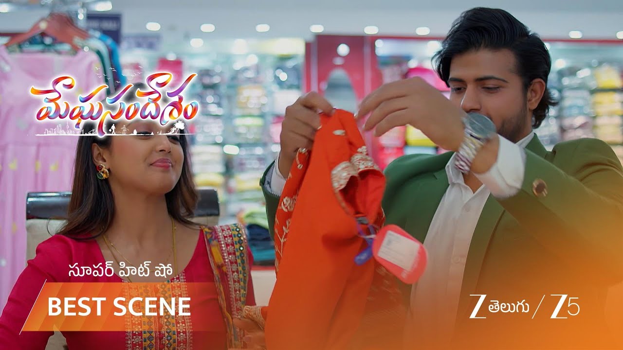 MEGHASANDESAM | భూమి కోసం గాగన్ దుస్తులు ఎంచుకున్నాడు!