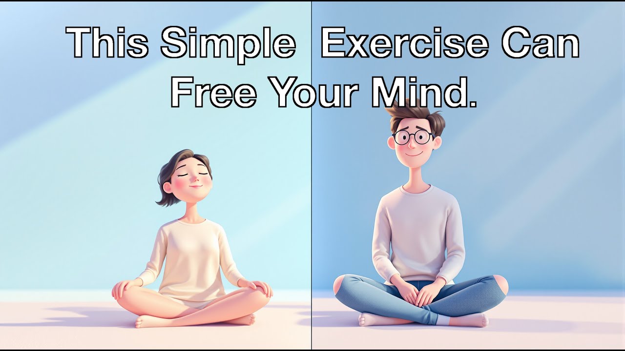 This Simple Exercise Can Free Your Mind - ACT | Acceptance and Commitment Therapy