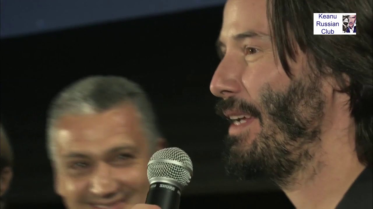 2010 Keanu Reeves / Marrakech International Film Festival