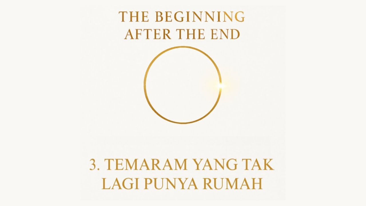 TEMARAM YANG TAK LAGI PUNYA RUMAH - Official Lyric Video