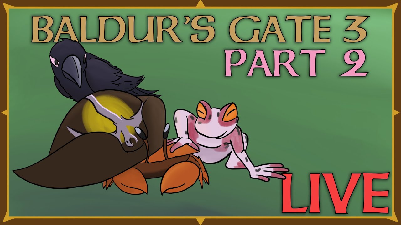 Time travel has saved us from mass murder (Baldur's Gate 3 Part 2/?)