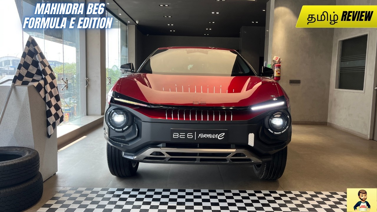 Mahindra BE6 Formula Edition Detailed Tamil Review | Deep Reviews