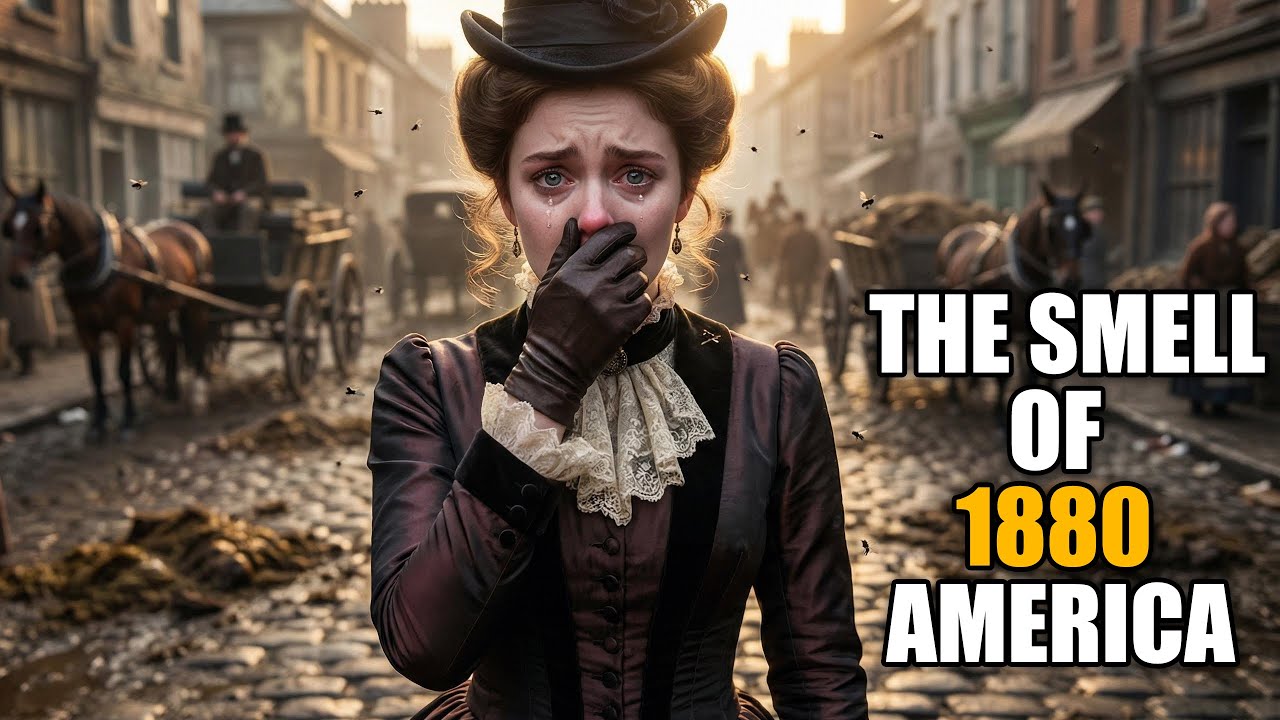 What 1800s America ACTUALLY Smelled Like (It's Disgusting)