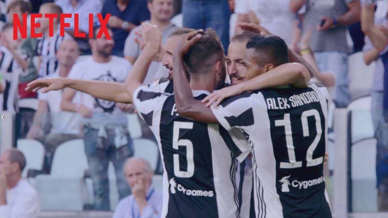 Juventus: Prima Squadra | Trailer Principal | Netflix