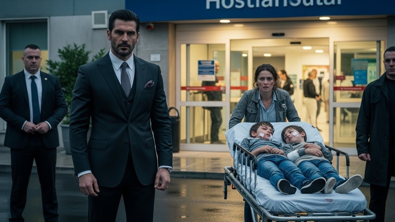 Djeca šefa mafije bila su pregazena — a samohrana majka ih je odvezla u bolnicu