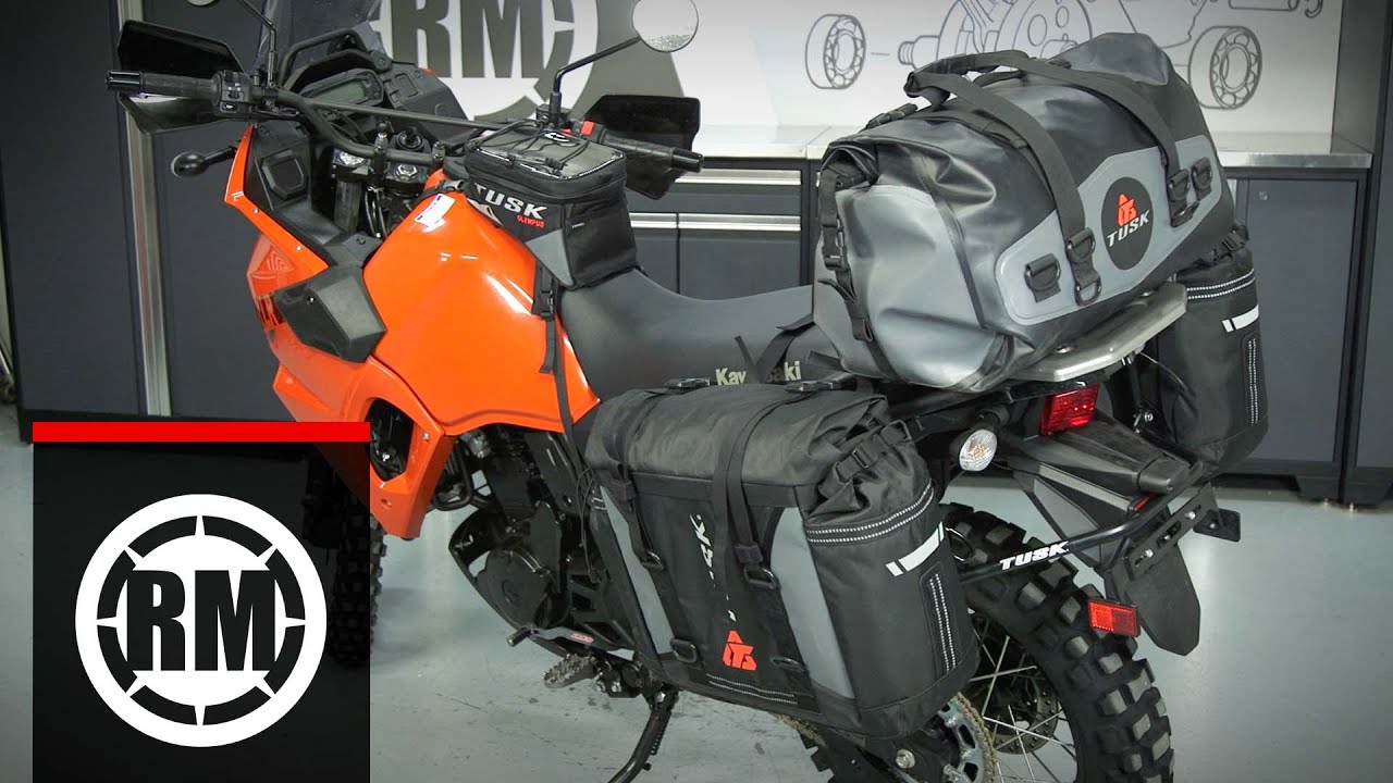 2022 Kawasaki KLR650 Tusk Pannier Racks