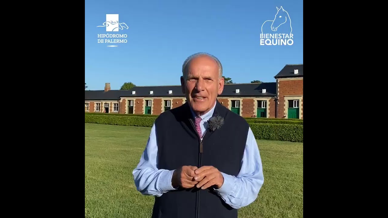 SIR MARK PRESCOTT -  Bienestar Equino / Horse Welfare
