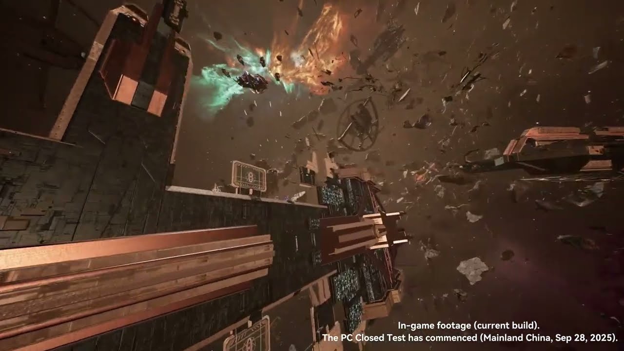 Nova Era: Atom - Real Combat Footage from Our Latest Closed Test