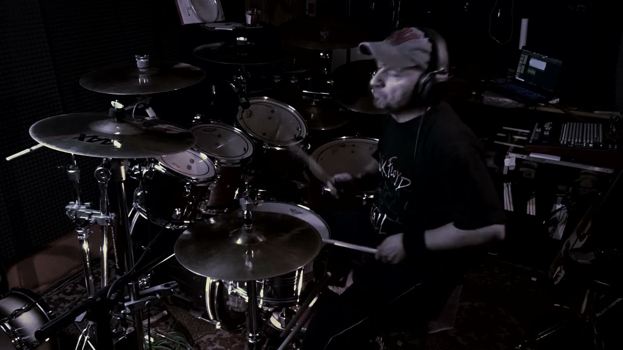 Scorpions -  When the smoke is going down  -  Drum Cover .