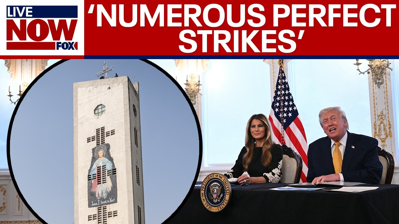 BREAKING: Trump launches Christmas night airstrikes in Nigeria, targets &lsquo;Terrorist Scum&rsquo;
