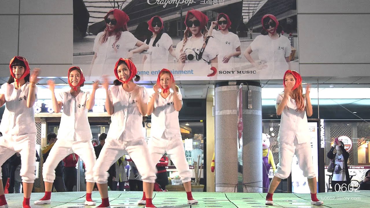 [직캠/Fancam]140331 부산 공개 쇼케이스 크레용팝(Crayon Pop) 어이(Uh-ee)