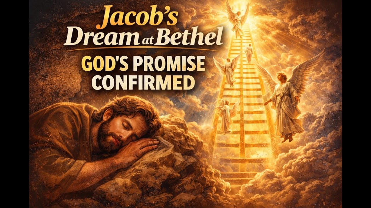 Jacob's Dream at Bethel - God's Promise Confirmed