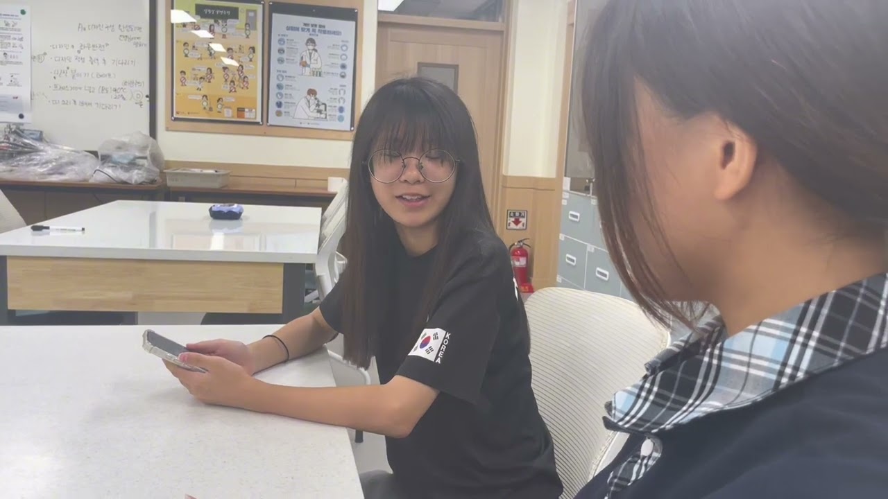 2025 청소년방송영상아카데미 수료작 - 화정중학교 '예서야'
