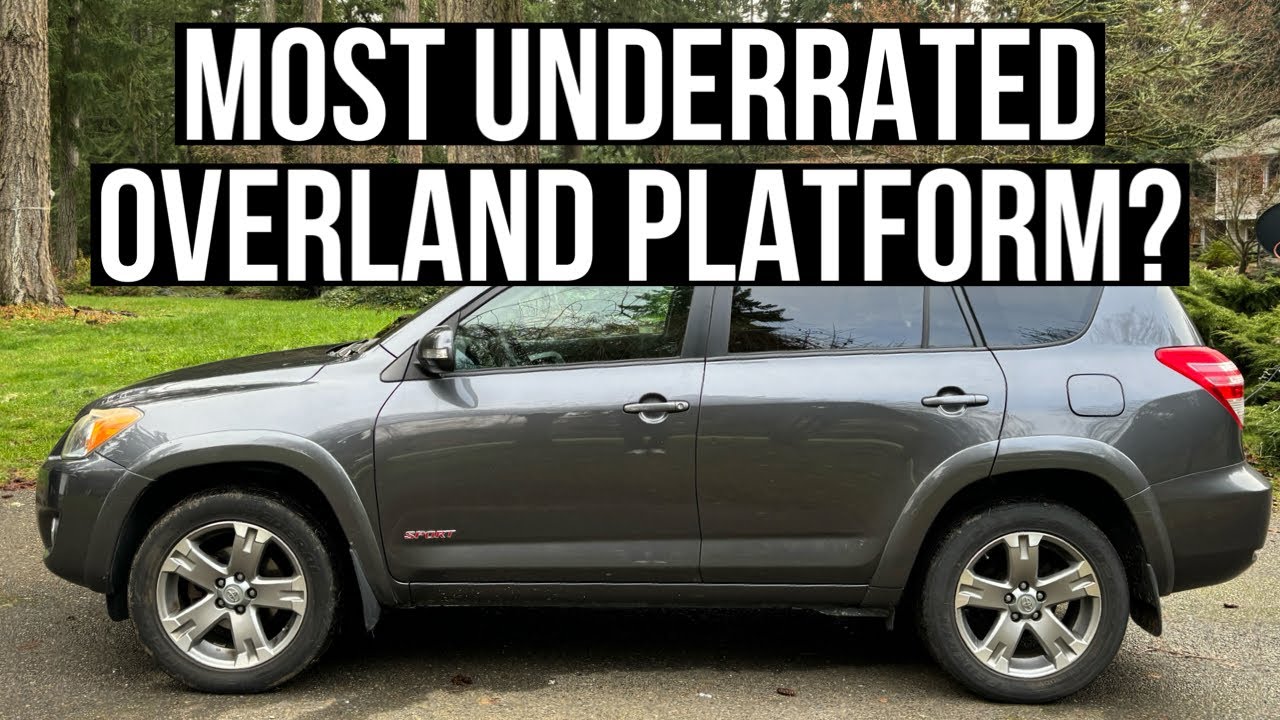 The 3RD Gen RAV4 V6  is the most underrated overland platform of 2023.