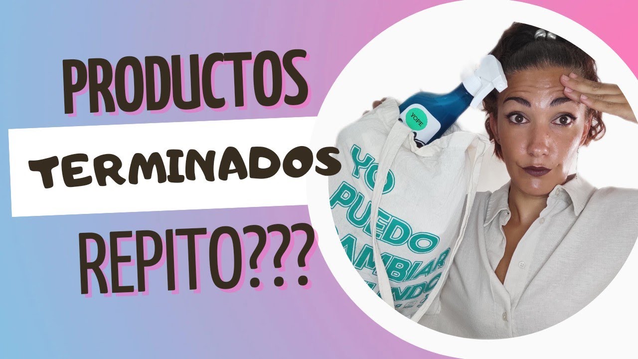 PRODUCTOS TERMINADOS,REPITO???❌✅