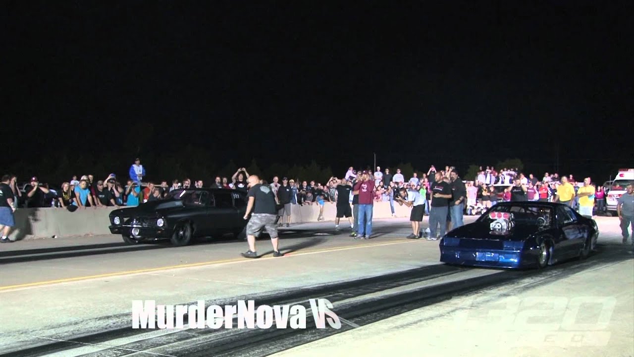 King of the Concrete 2011 (KOC '11) - BACKWARDS Track race!