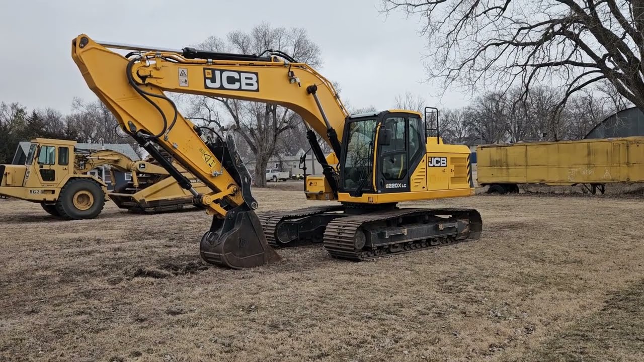2018 JCB 220X LC Excavator - Selling on BigIron Auctions - Mar. 17, 2026