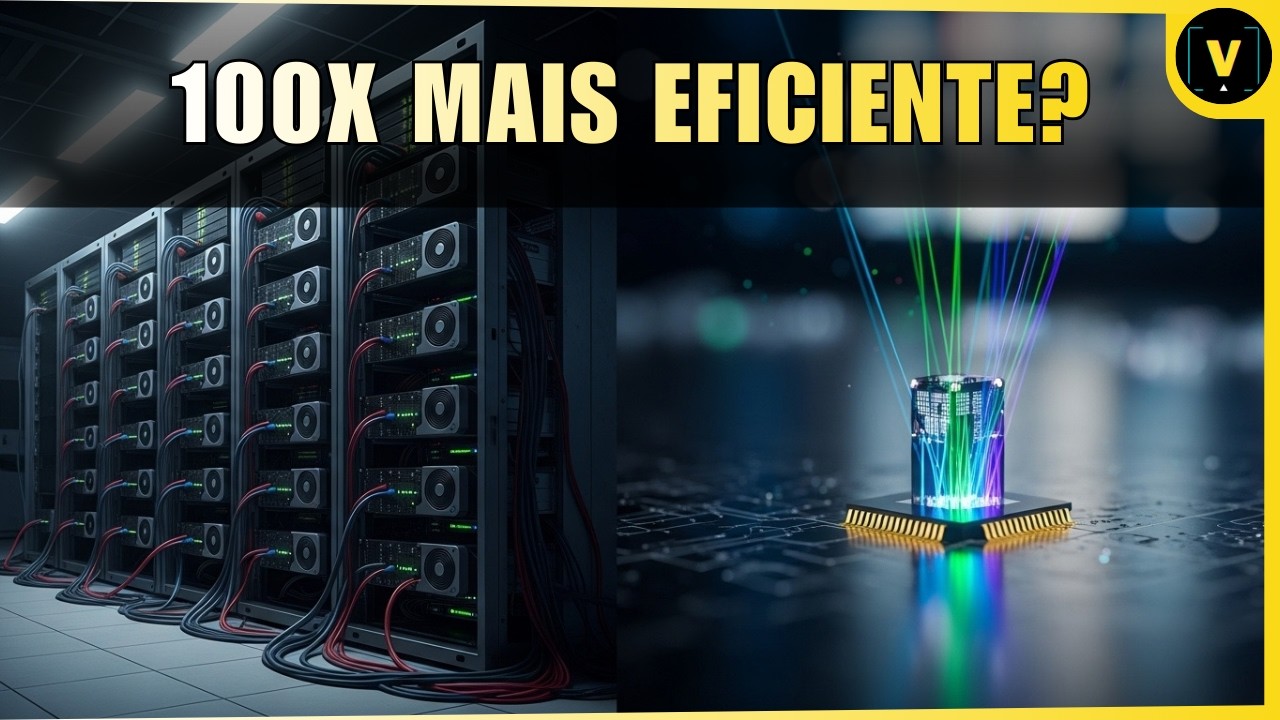 100x Mais Eficiente Que GPUs? O Novo Chip Que Desafia a NVIDIA