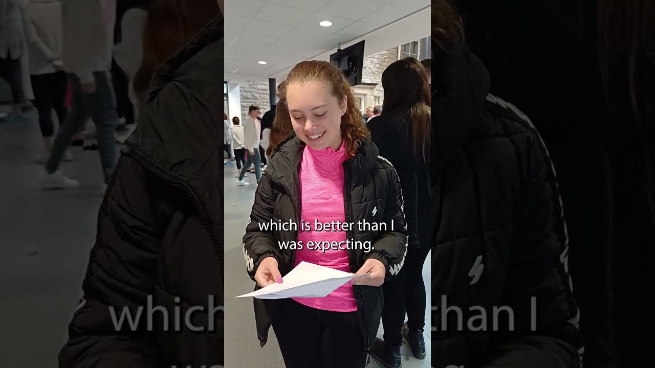 GCSE Results Day 2024 at Wolsingham School