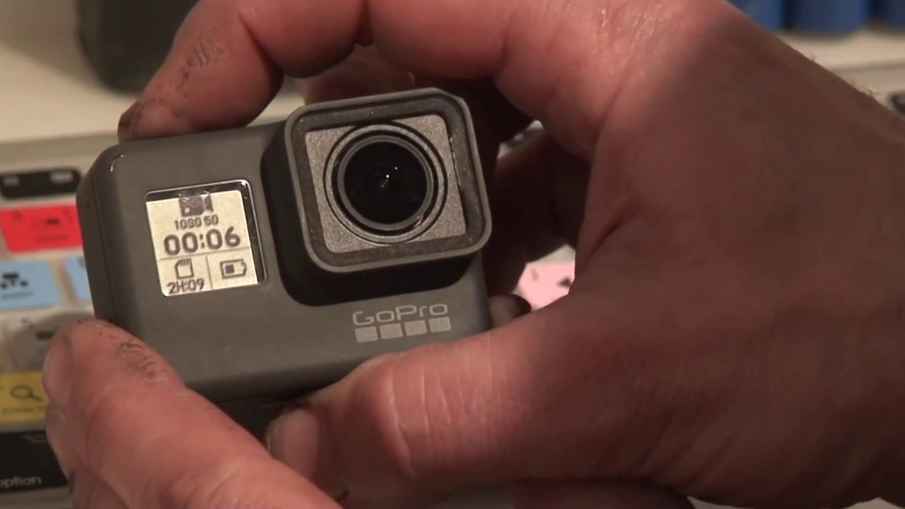 GoPro Hero5 - Funciones  y menus basicos
