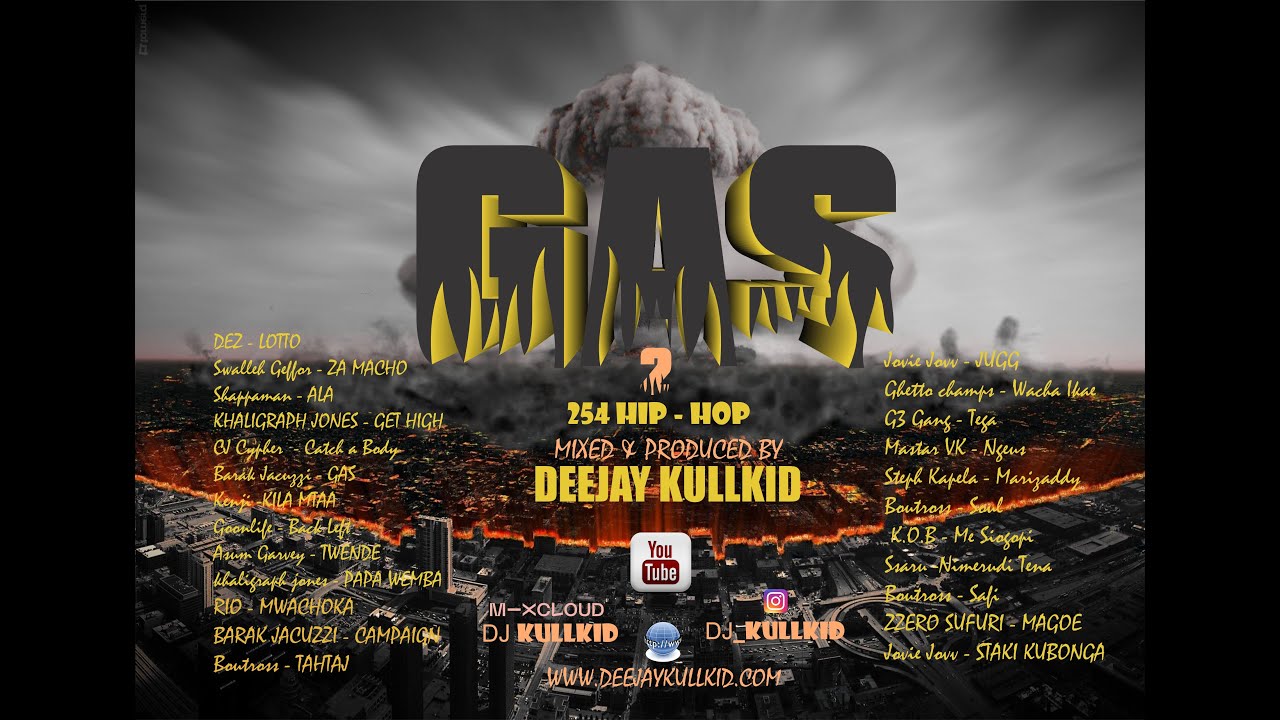 GAS2     [Dez, Geffor, Shappaman, Khaligraph jones] Kenya Hip-Hop mix