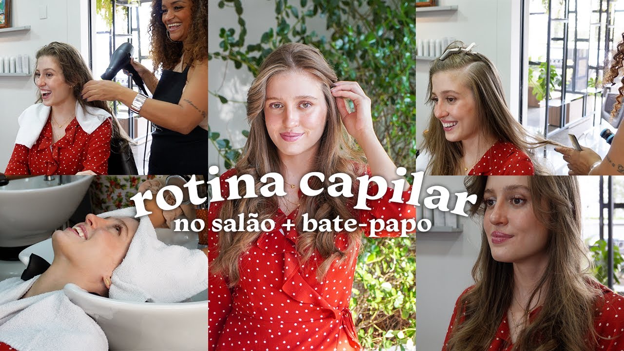 UM DIA COMIGO NO SAL&Atilde;O + BATE-PAPO SINCERO COM VOC&Ecirc;S!