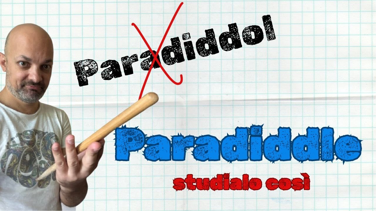 PADRONEGGIA IL PARADIDDLE IN POCHI PASSI