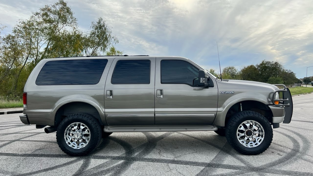 SOLD: 2003 Ford Excursion Limited Ultimate 7.3L Powerstroke Diesel 4WD**GRANDDADDY of em all!!!