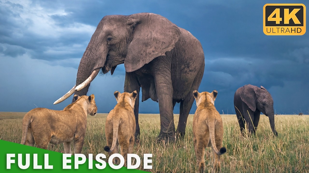 SAVANNAH CLASH: Survival's a Deadly Game | Nature Animal Documentary