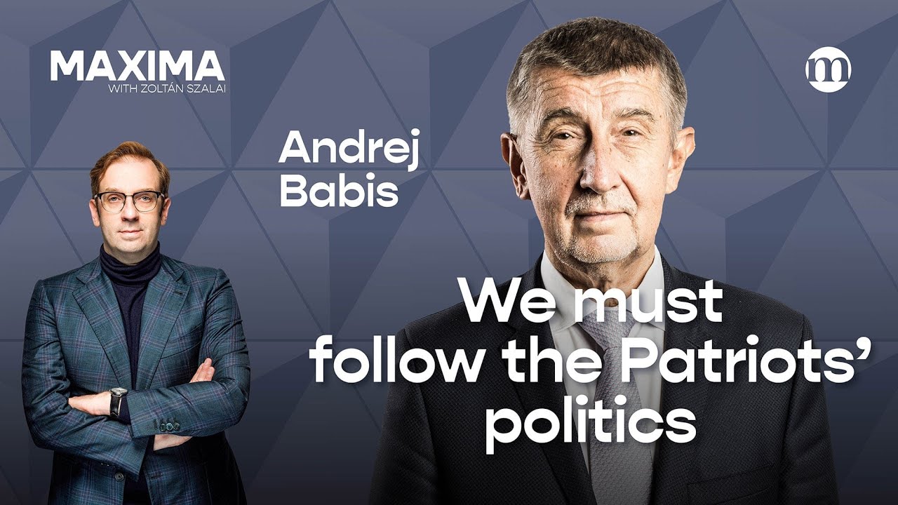 Ukraine’s financing caused multi-billion dollar damages – Andrej Babis | MAXIMA