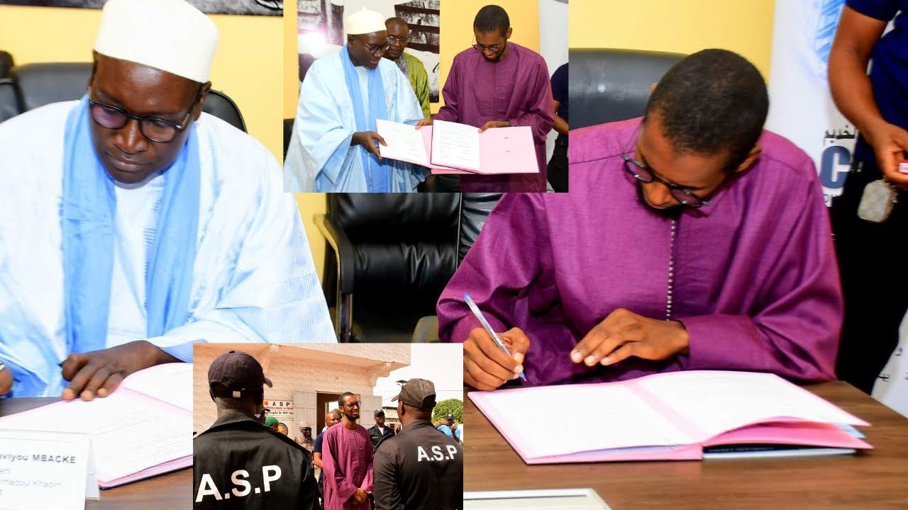 Sécurité de proximité : un pacte citoyen entre l'ASP et le Complexe Cheikh Ahmadoul Khadim de Touba