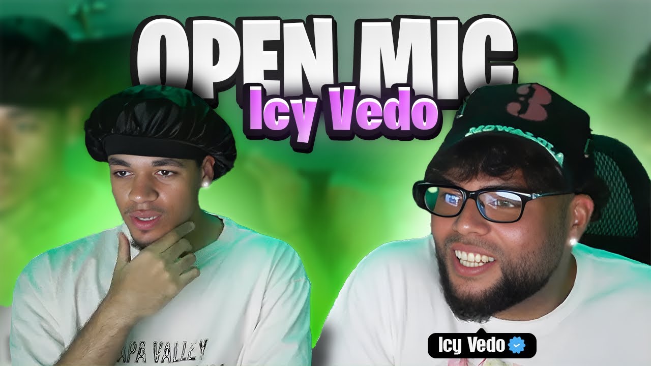 ICY VEDO - Open Mic con NoLimitAdro