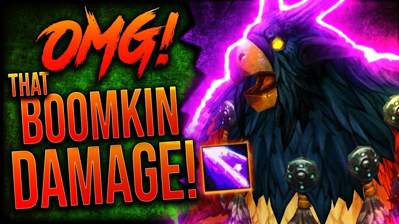 BOOMKIN IS INSANE! 8.2 Balance Druid GUIDE