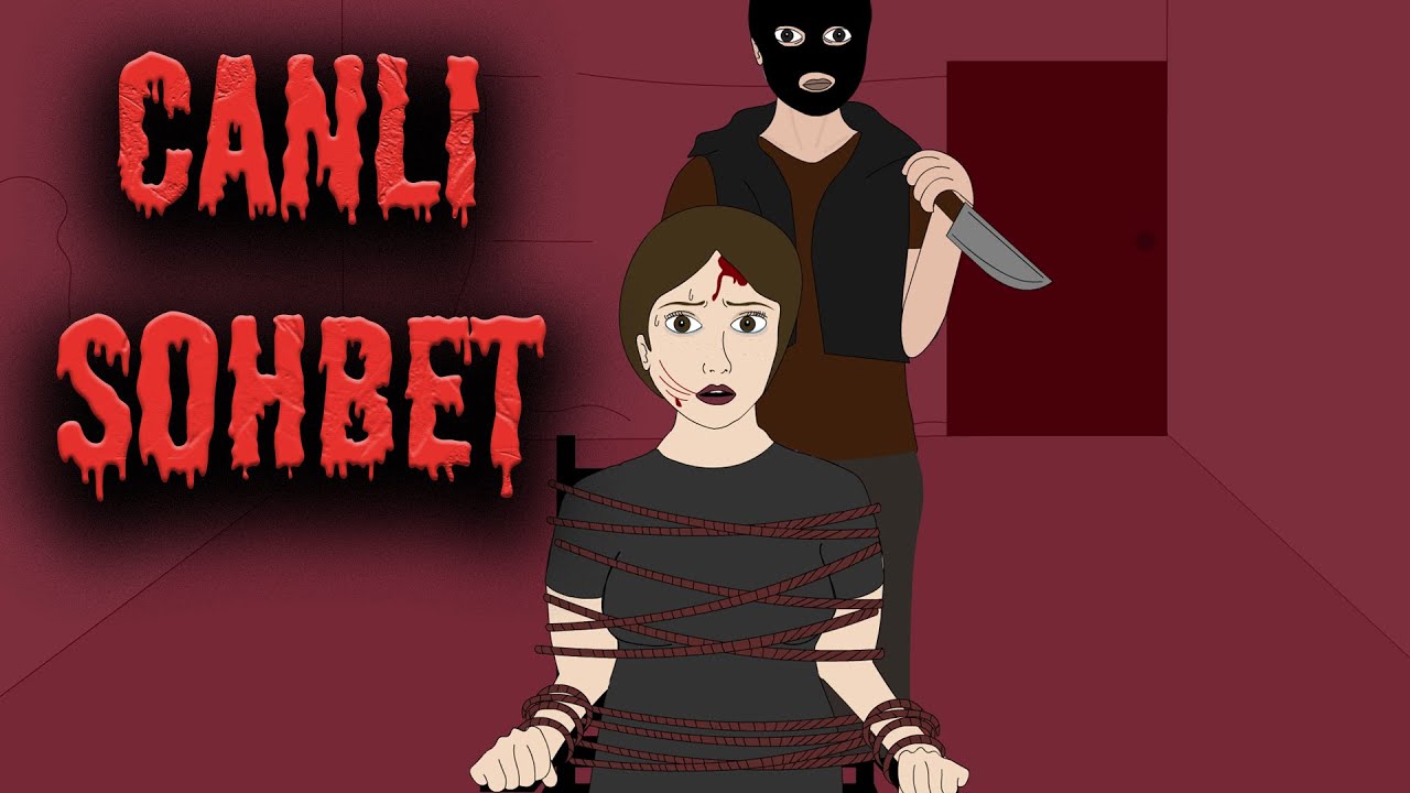 Canlı Sohbet Korku Animasyonu