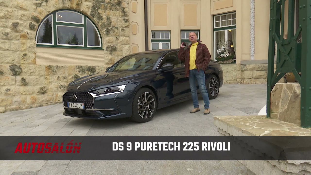 DS 9 PURETECH 225 RIVOLI