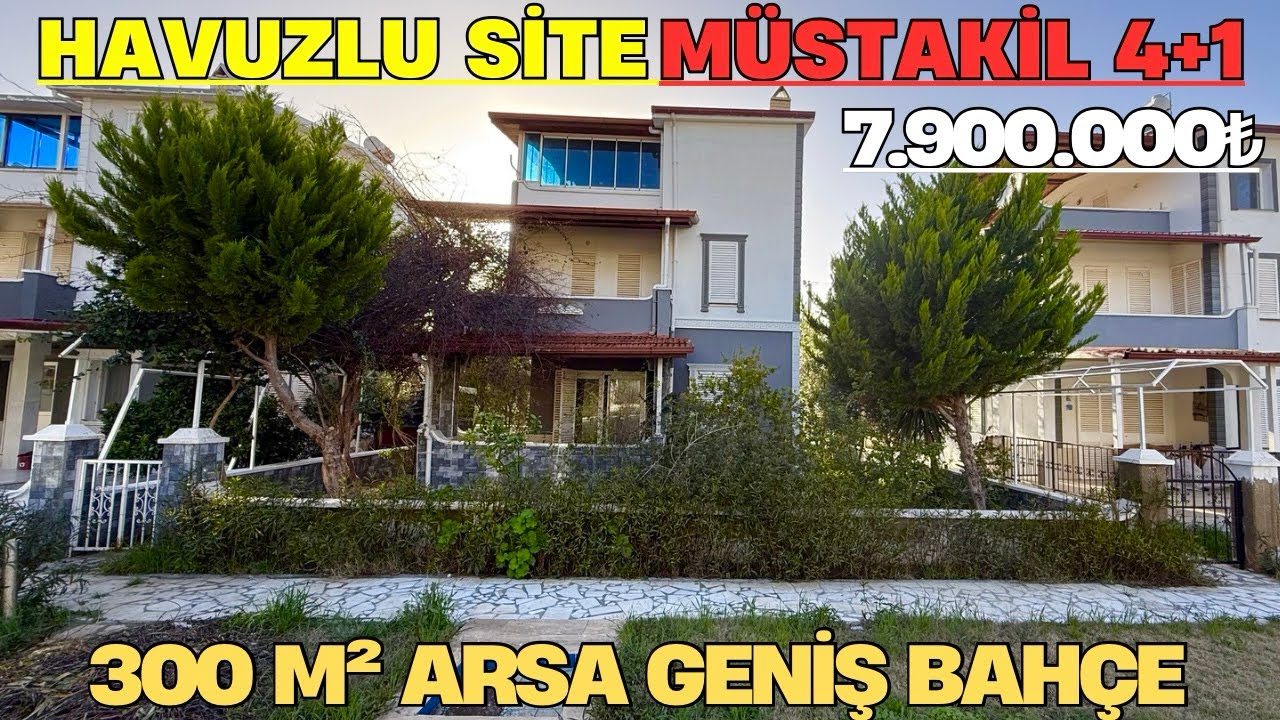 AKBÜK MERKEZDE HERYERE YÜRÜME MESAFESİNDE GENİŞ BAHÇE ALANLI MÜSTAKİL 4+1 YAZLIK #home #villagelife 
