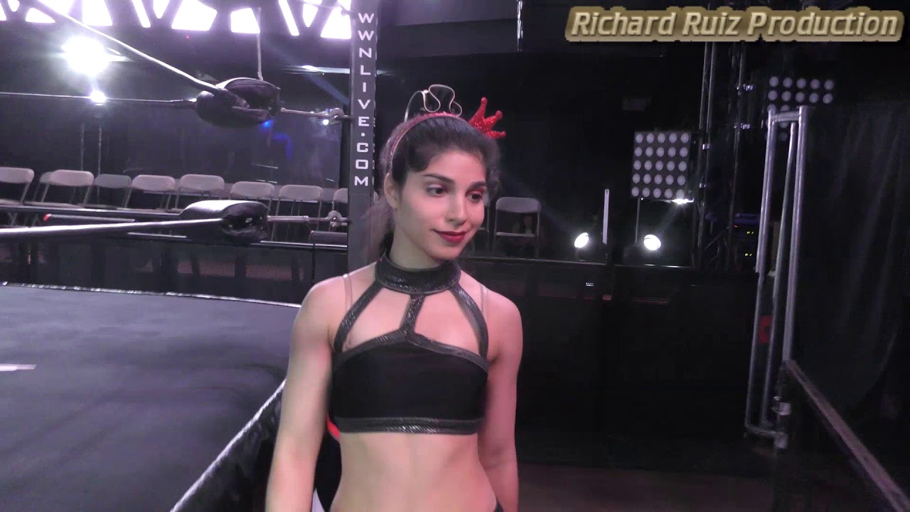 Natalia Markova vs Allie Recks vs Sam Leterna (Triple Threat Match)