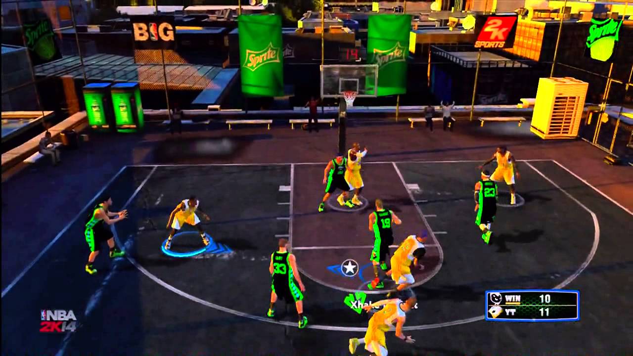 NBA 2K14 CREWS 5v5 Game play: The REAL Lob City!